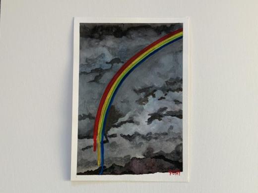 4号 油絵 Y.Hasegawa 孤独 4号 油絵 Y.Hasegawa 孤独 4号 油絵 Y