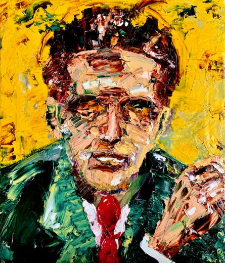 激レア！コレクションマークコスタビンCOSTABI 版画 絵画 一点物 1996