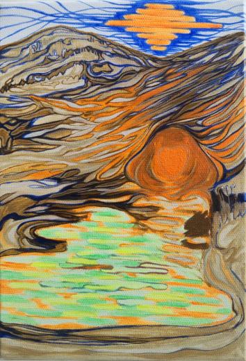 マルチカラーダブルフェイス (イエロー)Multicolor Double Face