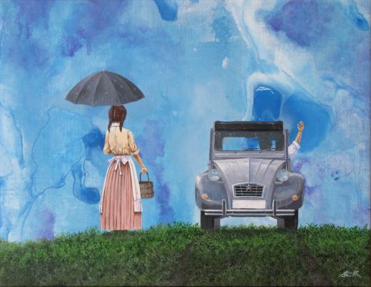 非売品 絶版 奈良美智ポスター Sleepless Night 新品 非売品 絶版 奈良