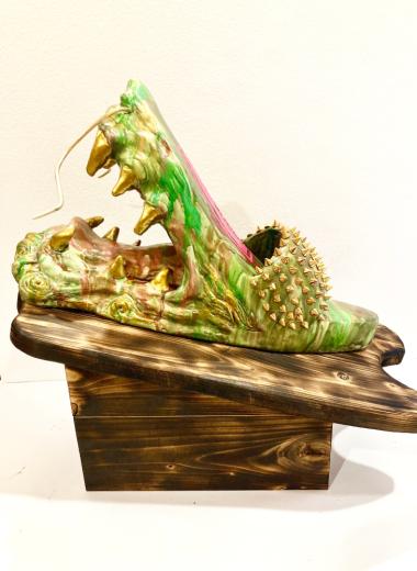 杉本博司 ポスター Hyena-Jackal-Vulture Hyena–Jackal–VultureHyena