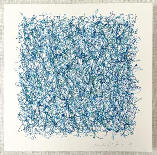 水墨絵画【水玉】 水墨絵画【水玉】 草間彌生,Yayoi Kusama|@GALLERY