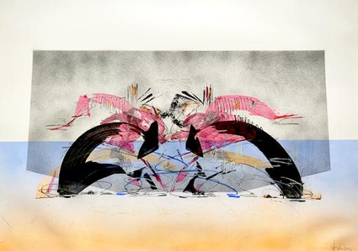 ブルーノ ベニエール 油彩画 真作 楽師たち アート ブルーノ