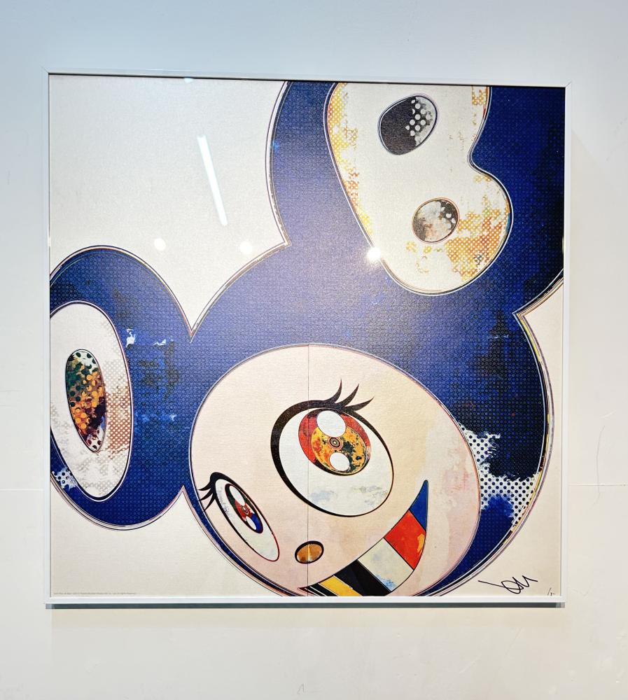 And Then x 6 青And Then x 6 Blue|村上隆Takashi Murakami
