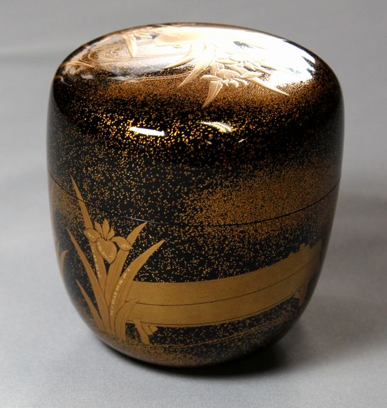 茶道具 八橋蒔絵 黒内朱中棗 2025年最新】Yahoo!オークション -棗 蒔絵