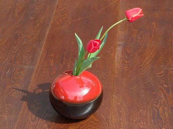 花器・球型曙（曙）塗りは、丸く美しい花器 | 輪島塗の塗師屋 輪島漆器