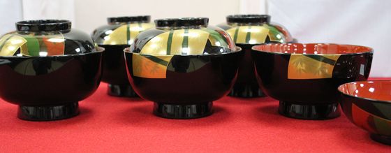 輪島塗の雑煮椀の様々な種類や模様 | 輪島塗の塗師屋 輪島漆器大雅堂