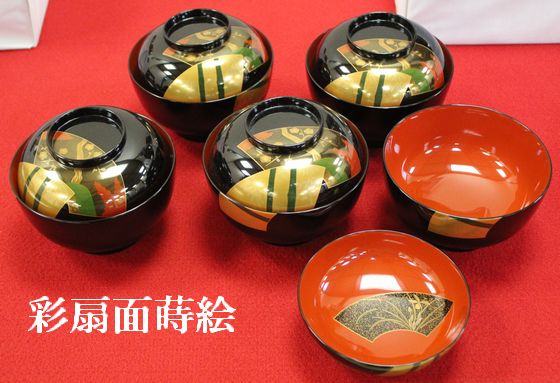 輪島塗の雑煮椀の様々な種類や模様 | 輪島塗の塗師屋 輪島漆器大雅堂