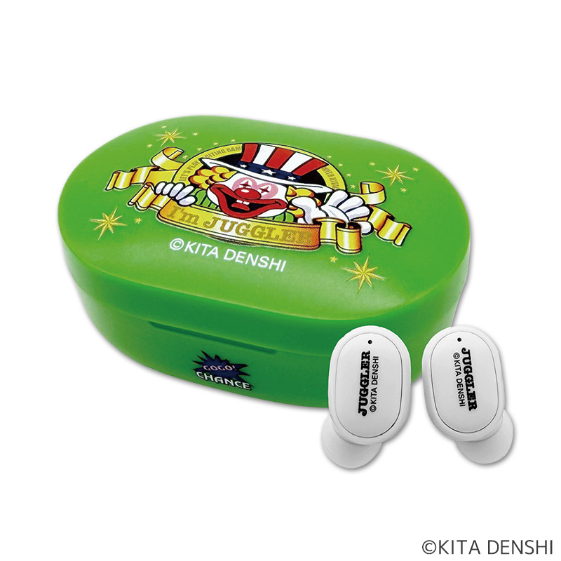 ジャグラーワイヤレスイヤホン(OVAL) | ぱちキャラ オンライン by大宏