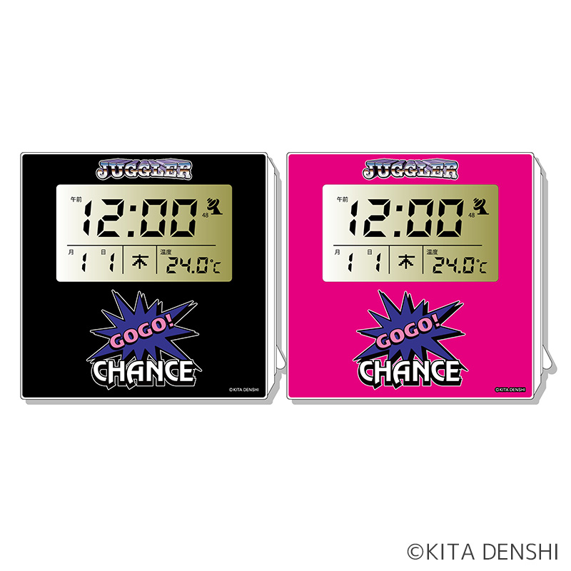 ジャグラー電波クロック6 | ぱちキャラ オンライン by大宏