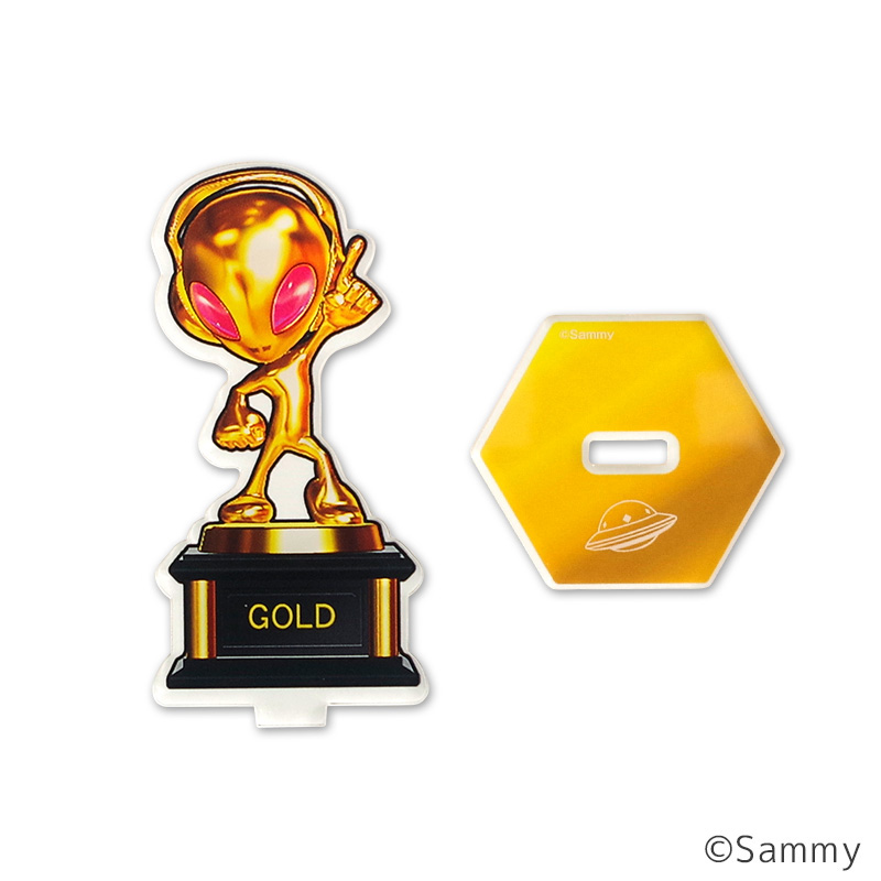 サミートロフィー アクリルコレクション（ランダム5種） | ぱちキャラ