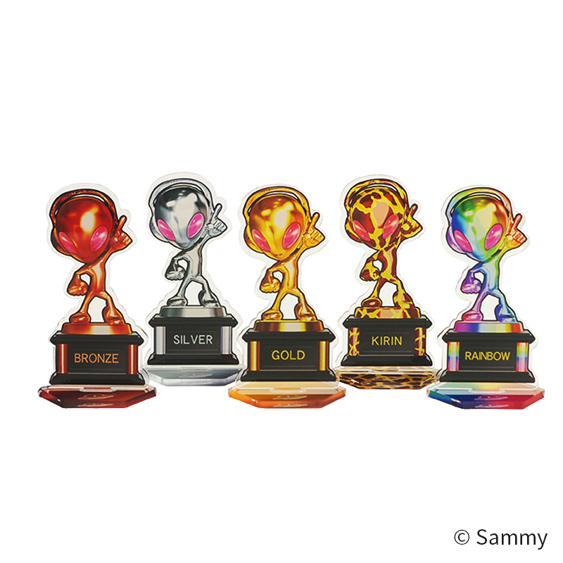 サミートロフィー アクリルコレクション（ランダム5種） | ぱちキャラ