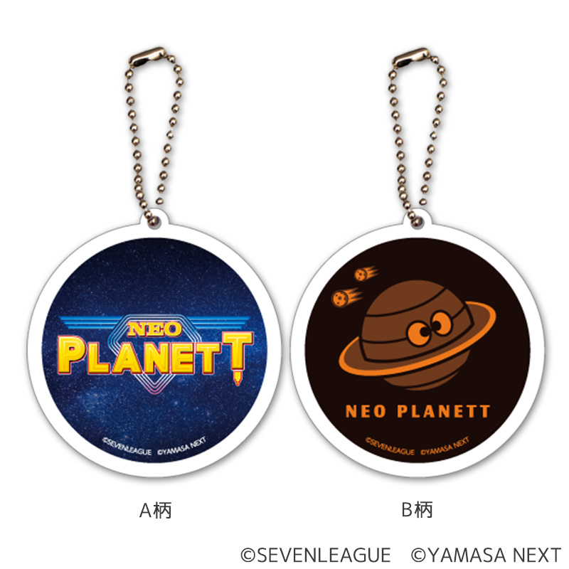 NEMOPHILA 缶バッジ キーホルダー ミニキャンバスボード