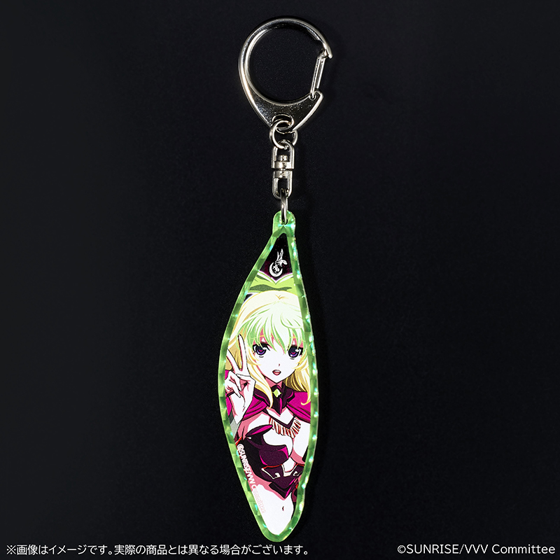 革命機ヴァルヴレイヴ 筐体デザインモチーフホログラムアクリル