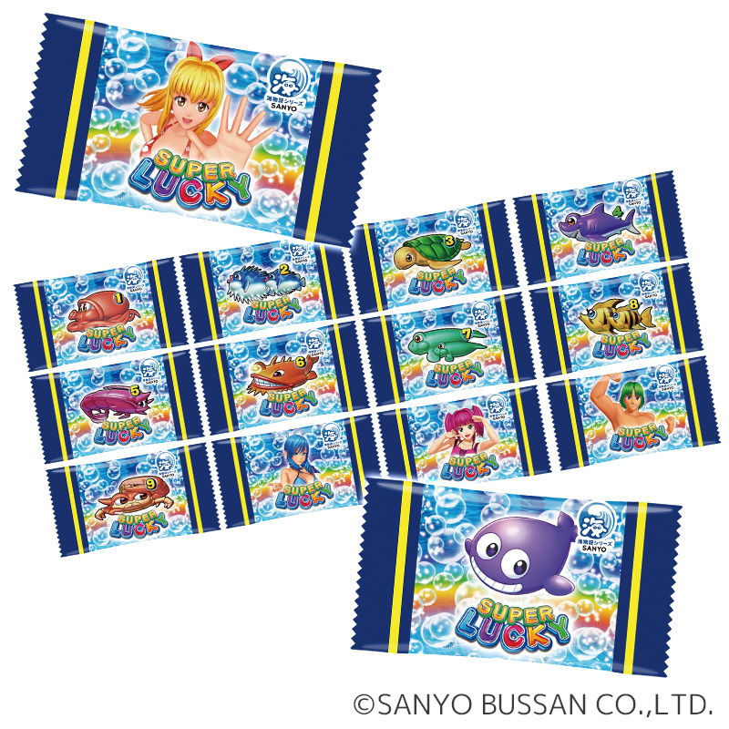 海物語キャンディー（サイダー味） | ぱちキャラ オンライン by大宏