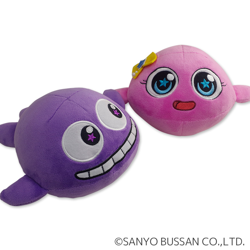 海物語 クジラッキー・クジラブリーminiぬいぐるみ | ぱちキャラ