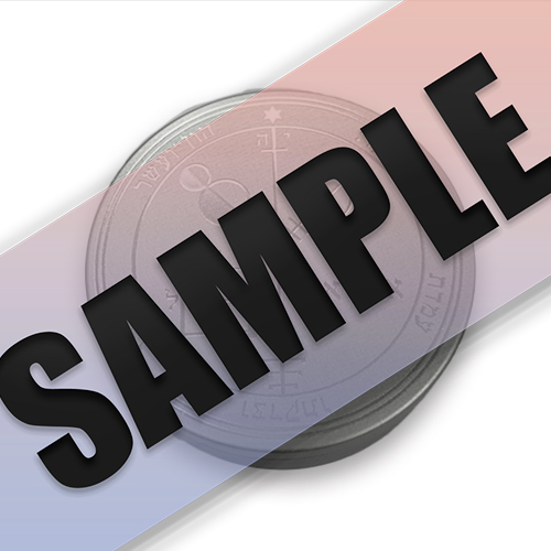 木星4の護符＋月の護符セット（紫乃女Ver.) - 薔薇のシッポ