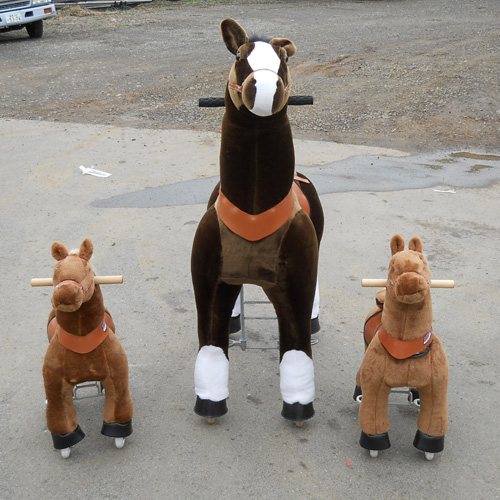 乗馬おもちゃ エコポニー 動く馬 ラングスジャパンエコポニー うま