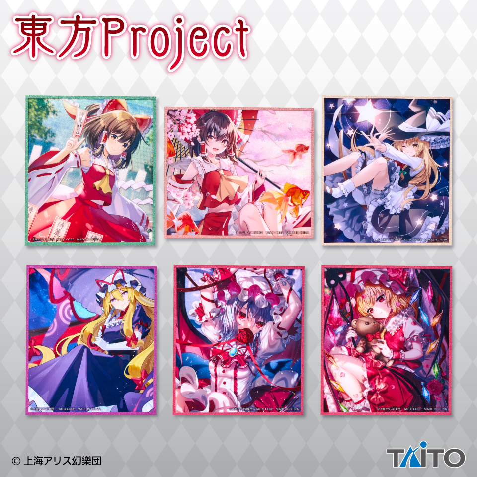 東方Project レミリア・スカーレット アクリルスタンド 缶バッジ