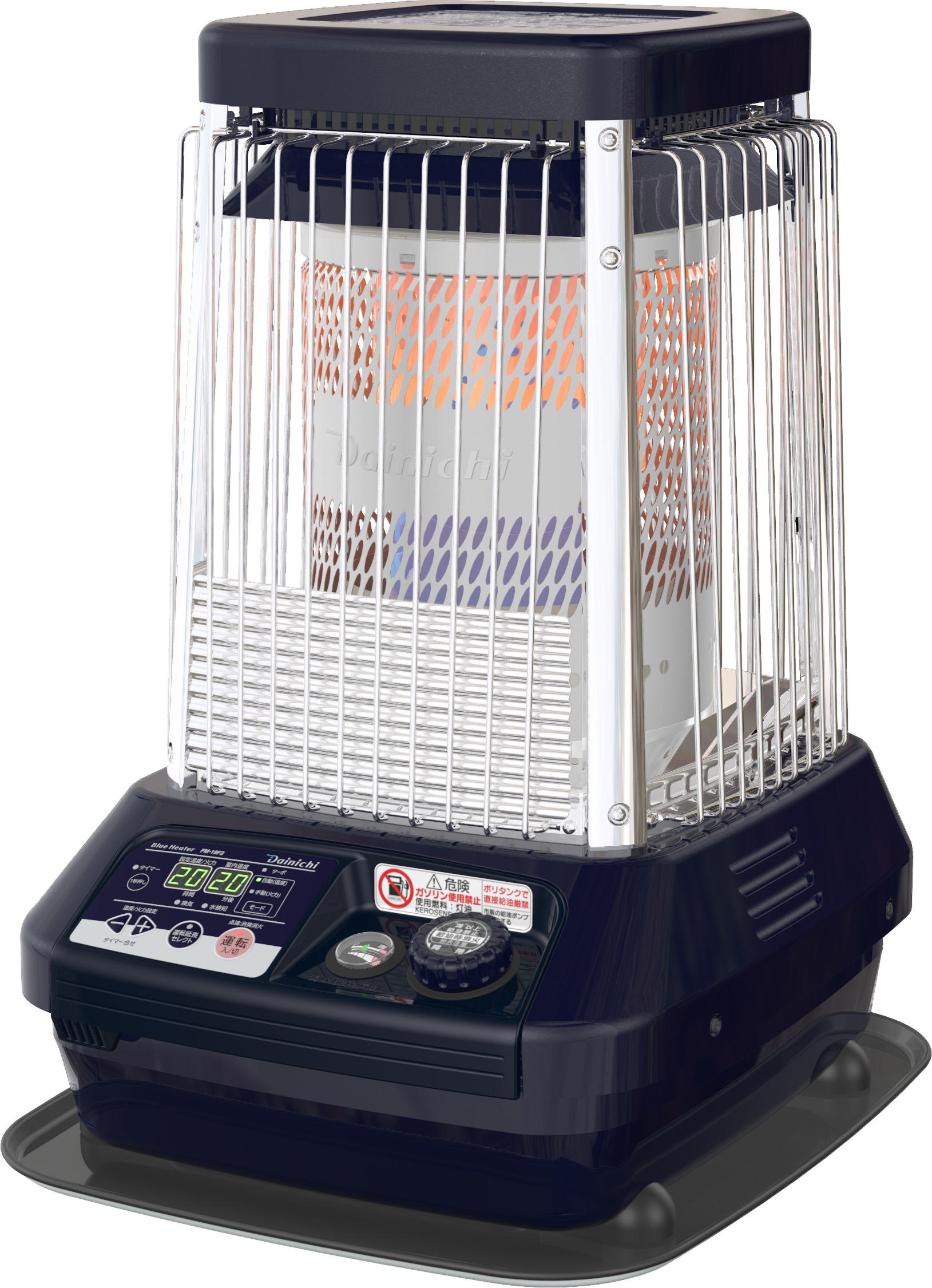 大型ですが超暖かい Blue-Heater ストーブ 【引き取りの方限定