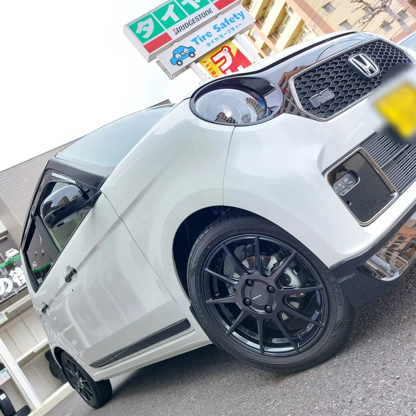 ☆ N-ONE × ホイール交換 ☆ | 店舗おススメ情報 | タイヤ館 東京