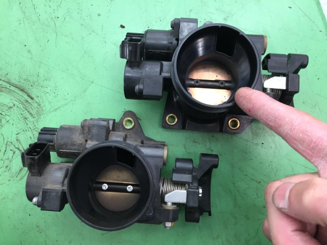 スロットルボディ ビッグスロットル KF-VE L275 ミラ Φ43 ダイハツ