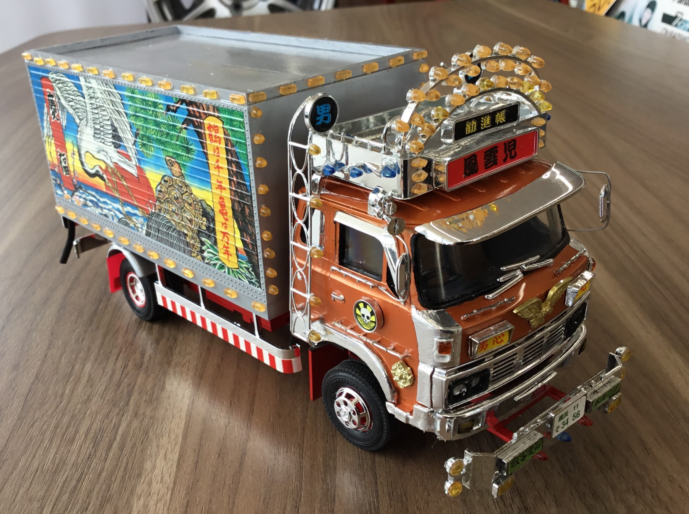 初代デコトラ「風雲児」できた(^o^) | 店舗おススメ情報 | タイヤ館