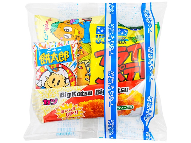 菓道 お好みセット (4971749112001) の仕入れ・箱買いなら激安卸問屋