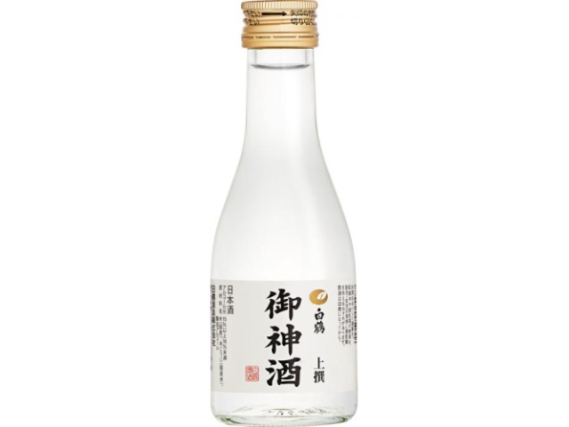 白鶴 上撰 御神酒 180ml (4902650025487) の仕入れ・箱買いなら激安卸