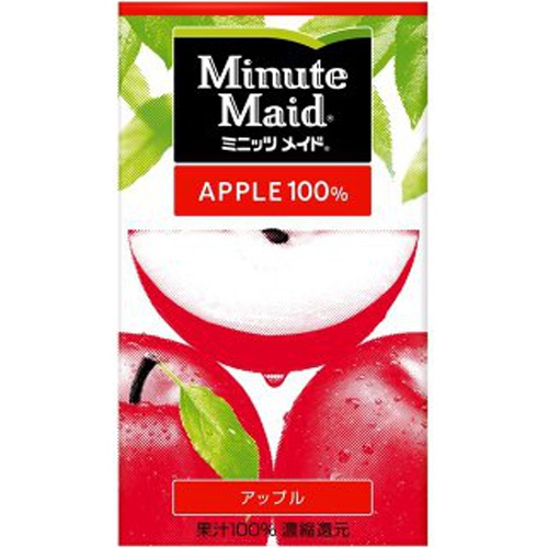 ミニッツメイド アップル 紙1L (4902102004787) の仕入れ・箱買いなら