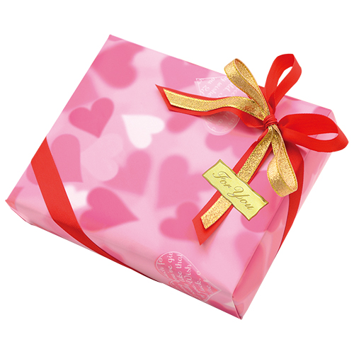 株式会社ササガワ：製品情報＞ ラッピング用品＞包装紙＞ハート柄