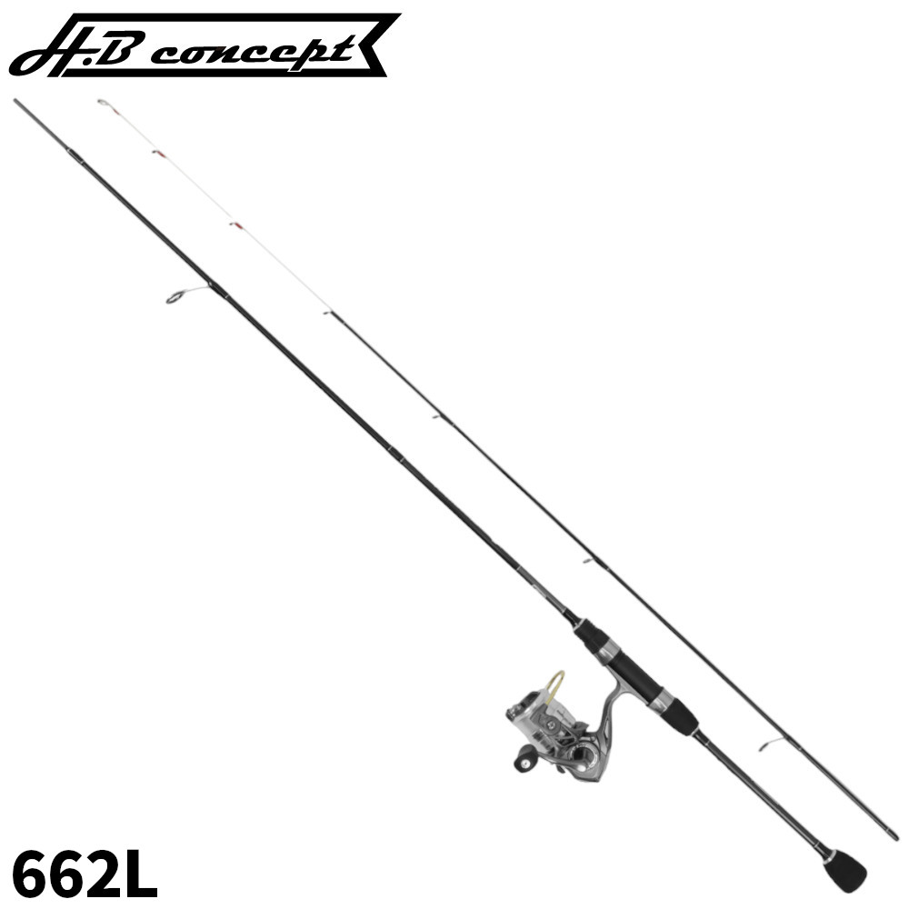 H.B コンセプト アジングセット 25年モデル