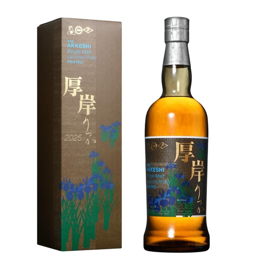 二十四節気 第19弾 厚岸 シングルモルト ジャパニーズウイスキー 立夏