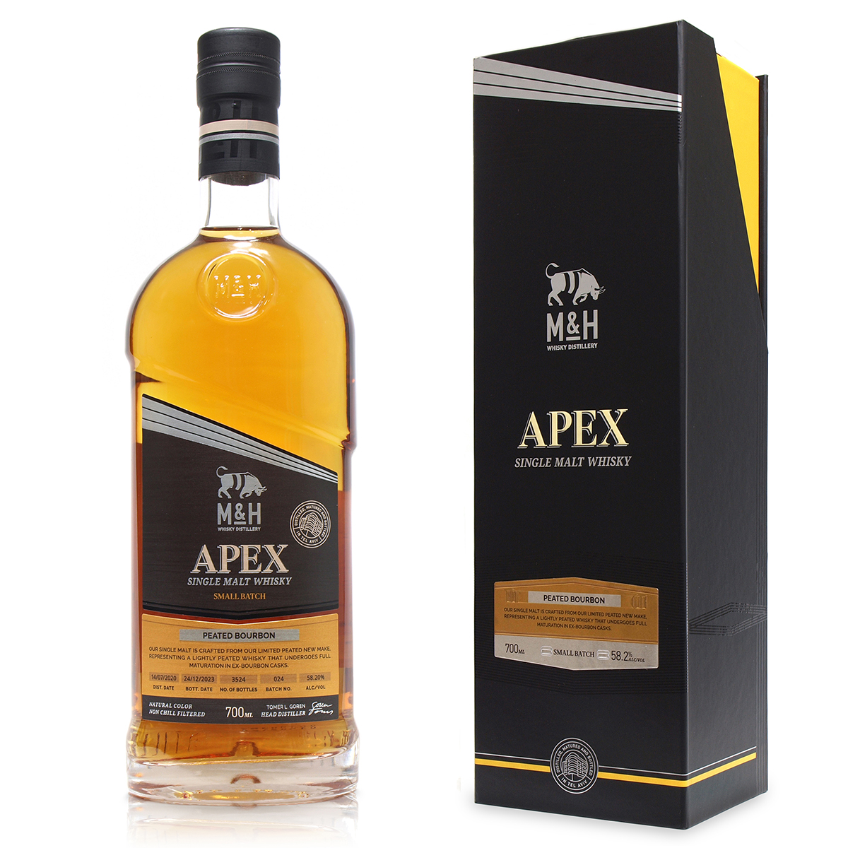 シグニチャーシリーズ エディション2 アラン バレルボンファイア 11年