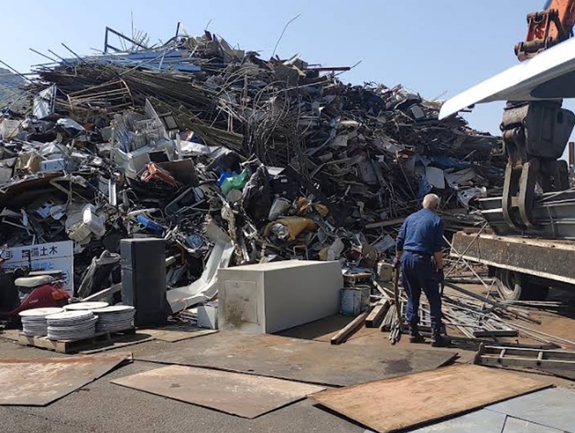 買取の流れ - 宝リサイクル 山梨県の銅・鉄・非鉄金属、特殊金属の高価