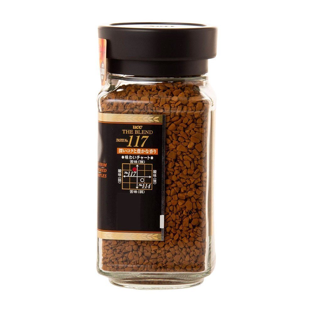 UCC The Blend 117 Instant Coffee 90g – Made in Japan – TAKASKI.COM