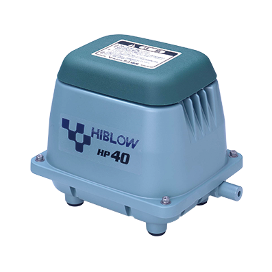 テクノ高槻（HP-40）40L】ダイアフラム エアポンプ ブロワー 浄化槽