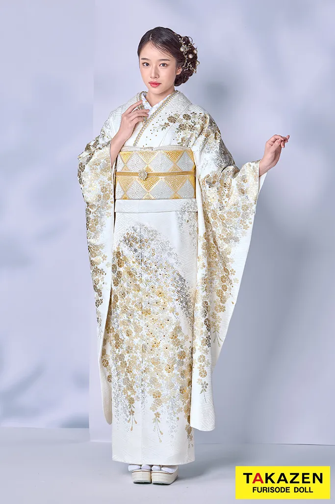 p 着物 振袖フルセット 振袖 作家物 落款有 金彩 銀彩 成人式 卒業式