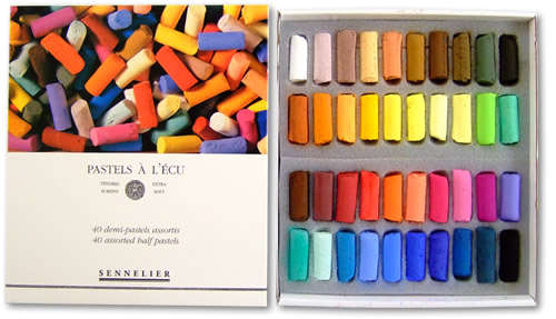 アレリア セヌリエソフトパステル250色 木箱いり アレリア セヌリエ