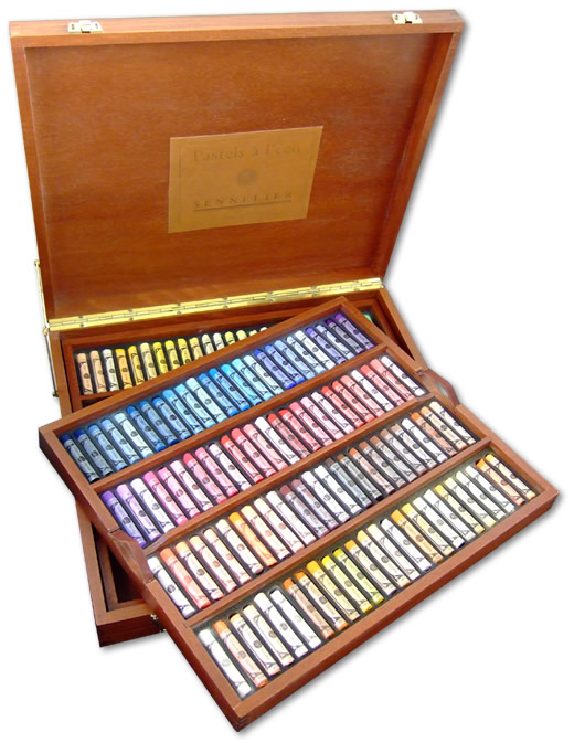 アレリア セヌリエソフトパステル250色 木箱いり アレリア セヌリエ