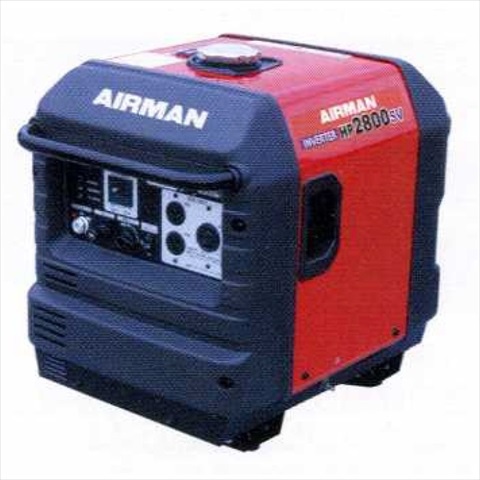 インバータ 防音発電機 HP2800SV|レンタル商品|リース|レンタル|修理