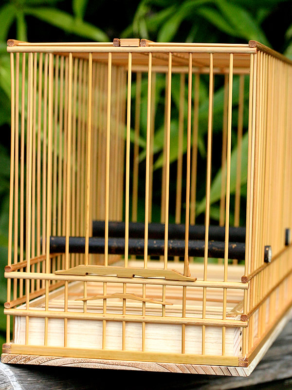 鳥籠の思い出 - 竹虎四代目がゆく！