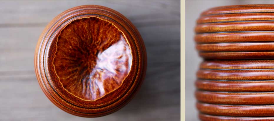 竹瓢型棗 | 虎斑竹専門店 竹虎