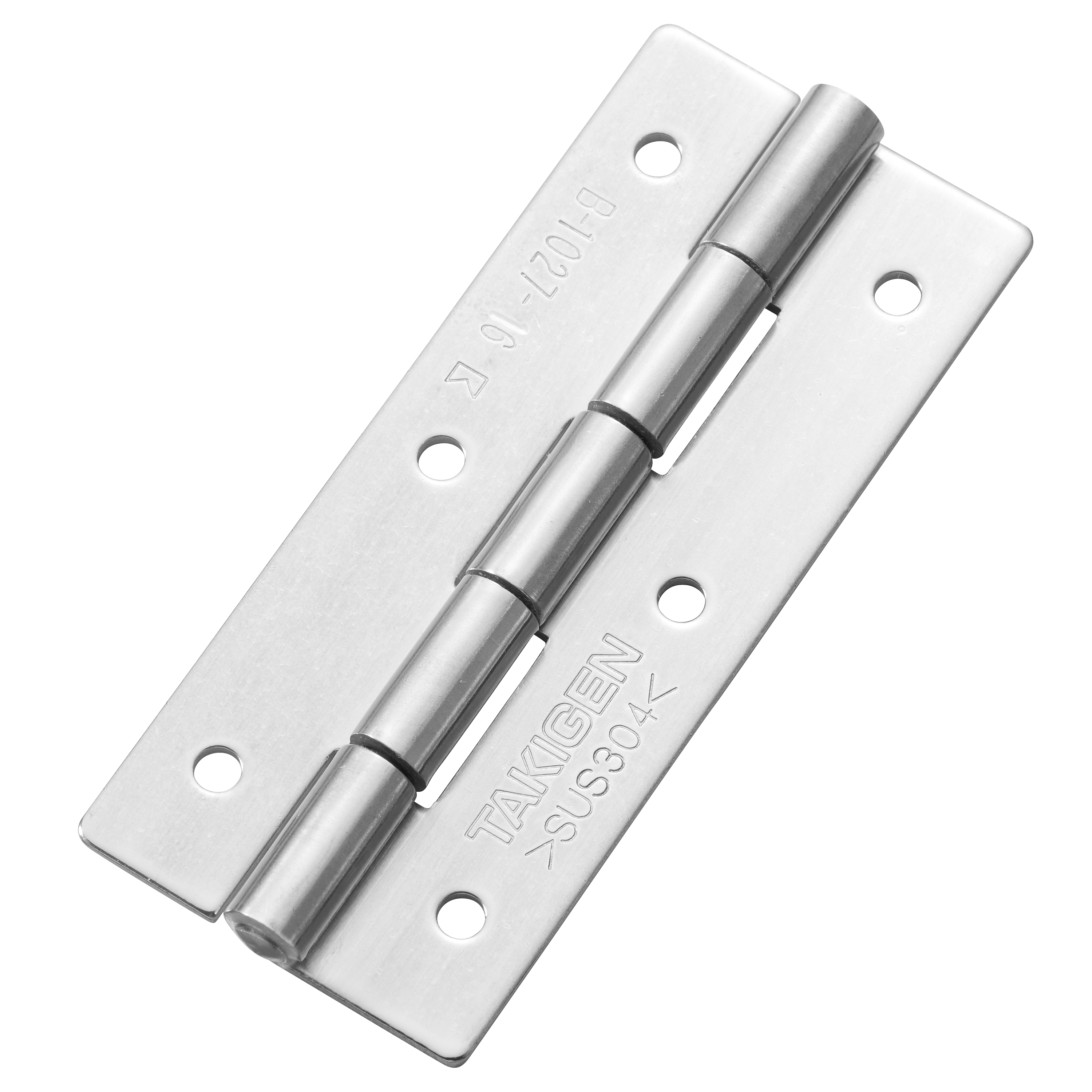 B-1027-16 ステンレス 規格型平蝶番 | TAKIGEN | タキゲン製造株式会社