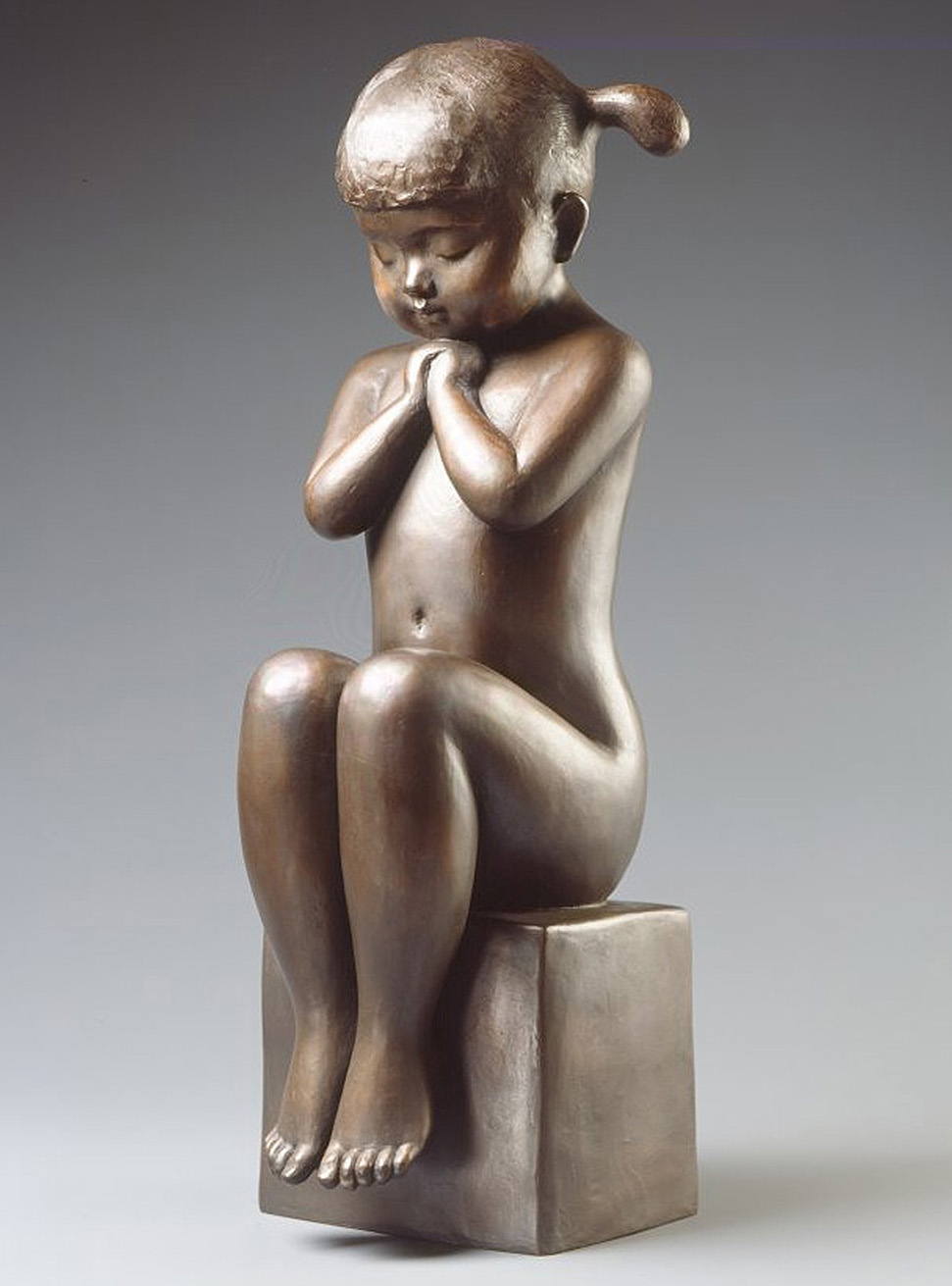 ブロンズ作品 | 彫刻家 玉野勢三 ブロンズ、テラコッタ、乾漆、胸像