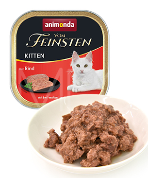 アニモンダ フォムファインステンキトン牛肉・鶏肉・豚肉 100g