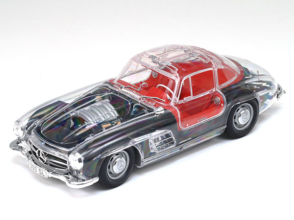 タミヤ 1/24 スポーツカーシリーズ 1/24 フルビュー メルセデス