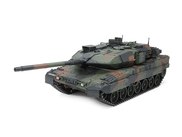 1/16 R/C GERMAN MAIN BATTLE TANK LEOPARD 2 A7V FULL-OPTION KIT