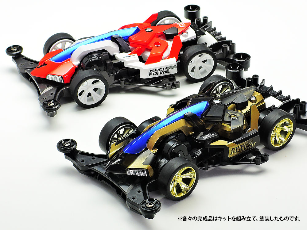 タミヤ ミニ四駆 マッハフレーム ブラックスペシャル タミヤ ミニ四駆