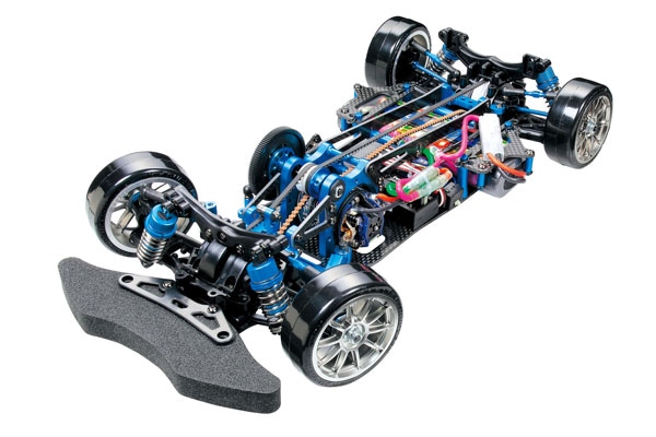 タミヤ TA05 ver.2 シャーシ RX-7ボディ 取説 屋外未走行 タミヤ TA05 ver.